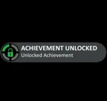Achievement Unlocked